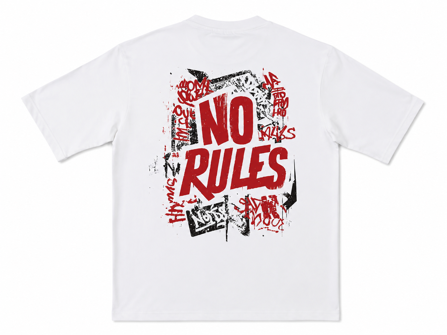 MadeBee Premium Oversized Graphic T-Shirt - German cotton lycra| Heavyweight Streetwear Fit | Unisex | Classy Graphic Print