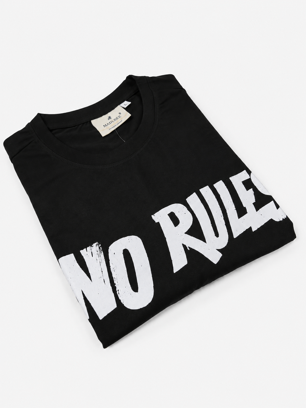 MadeBee Premium Oversized Graphic T-Shirt | Lycra Cotton | Fit | Unisex |