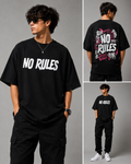 MadeBee Premium Oversized Graphic T-Shirt | Lycra Cotton | Fit | Unisex |
