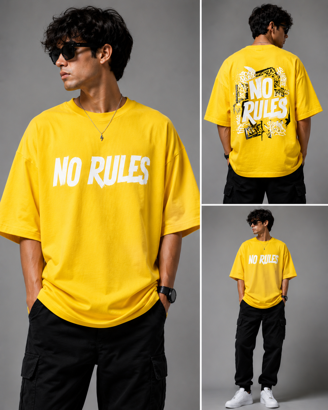MadeBee Premium Oversized T-Shirt | Fit | Unisex