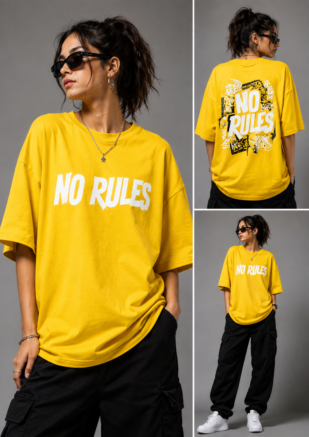 MadeBee Premium Oversized T-Shirt | Fit | Unisex