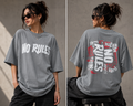 MadeBee Premium Oversized Graphic T-Shirt | Cotton Fit | Unisex | Classy Graphic Print