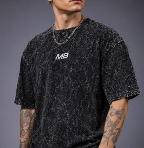 Acid wash Oversized- Madebee special