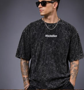 Acid wash Oversized- Madebee special