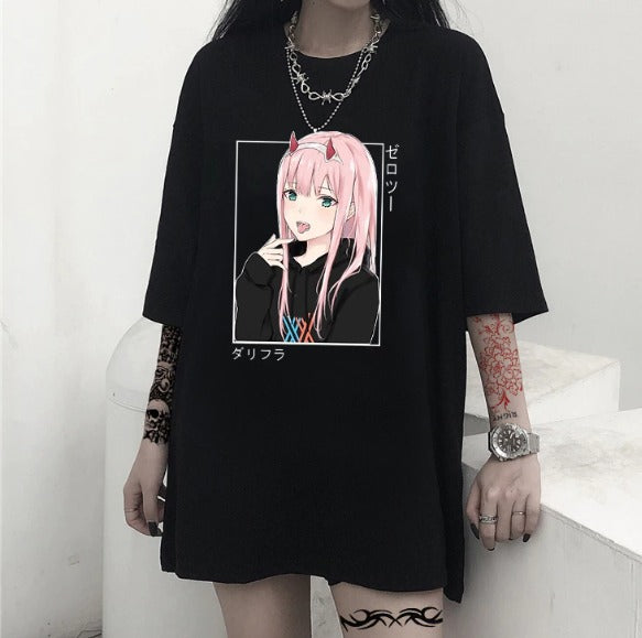 Womens oversized Tshirt