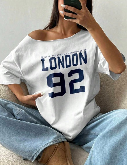 Womens oversized Tshirt
