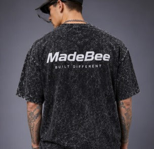 Acid wash Oversized- Madebee special